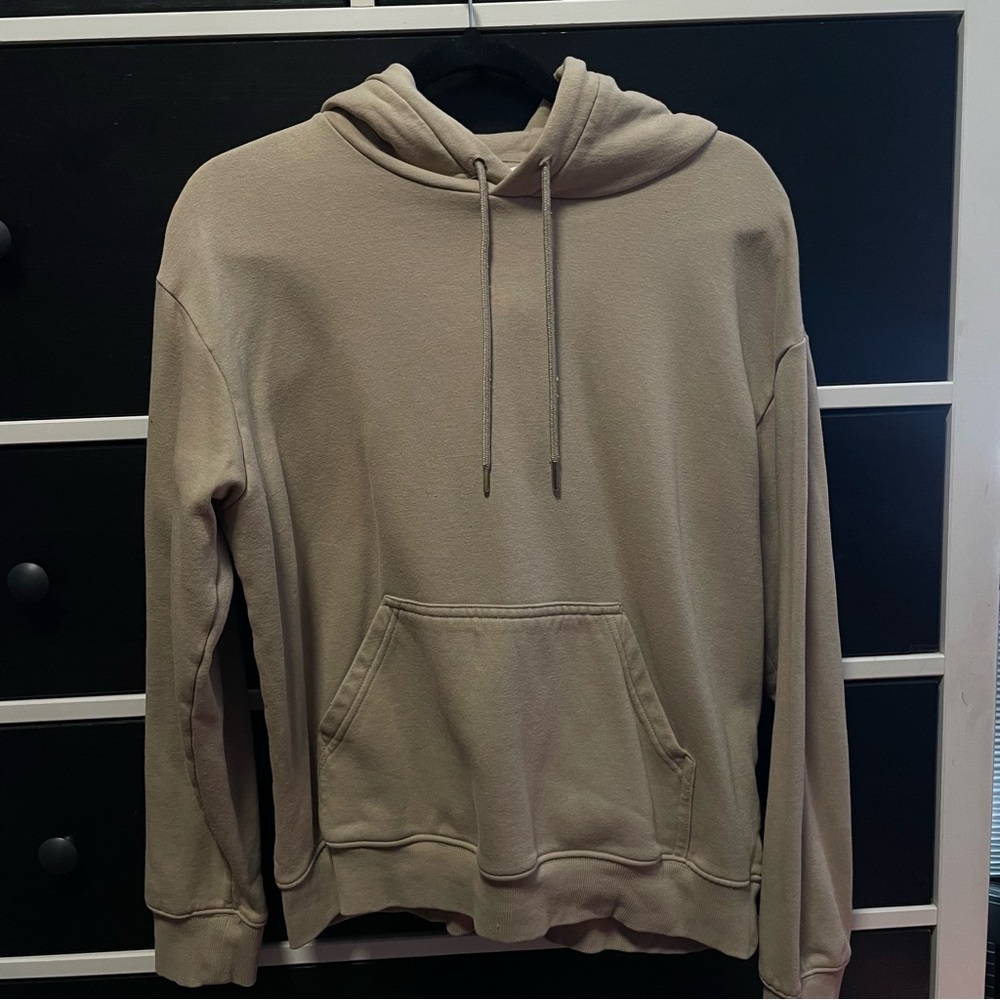 H&M Beige Hoodie for Women
